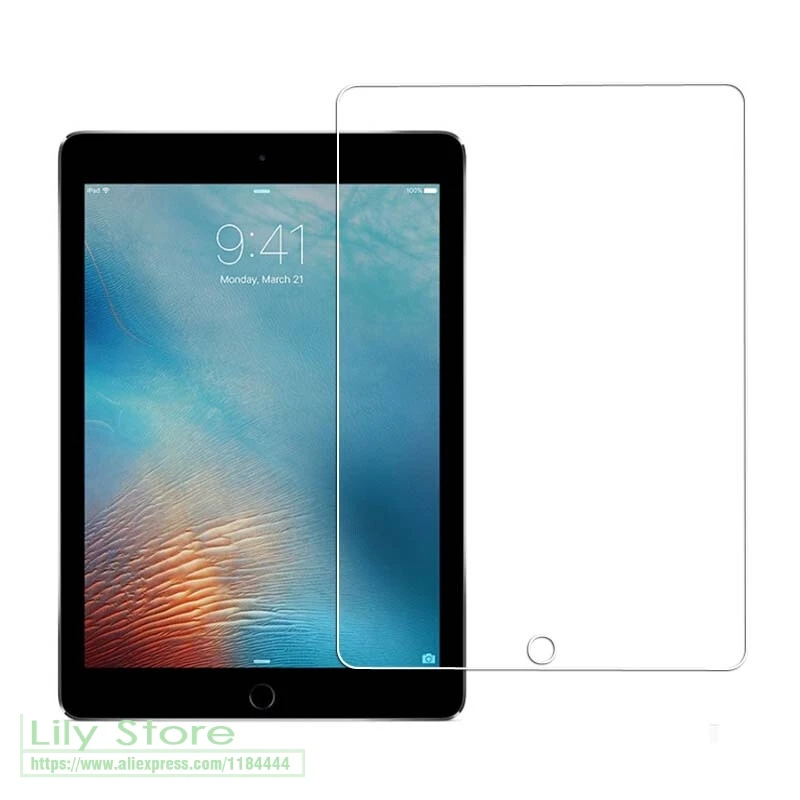 Для 2017 нового Apple iPad 9 7 модель планшета A1822 A1823 защита экрана 9H закаленное стекло A