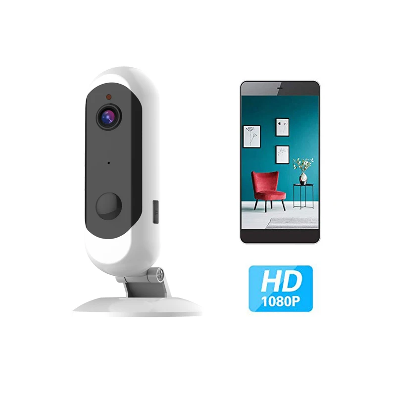 Wouwon 100% без косточек HD 1080P Батарея IP Камера домашние Беспроводной небольшого