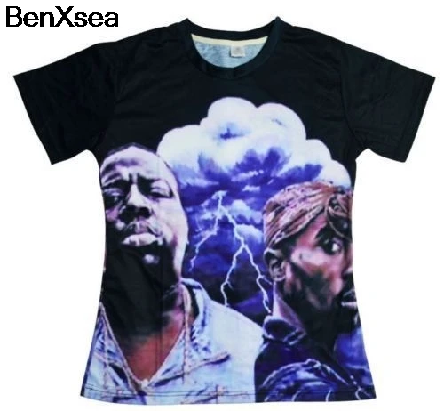 Новая одежда для маленькой девочки 2 Pac реперские кепки 3D Мужская и женская