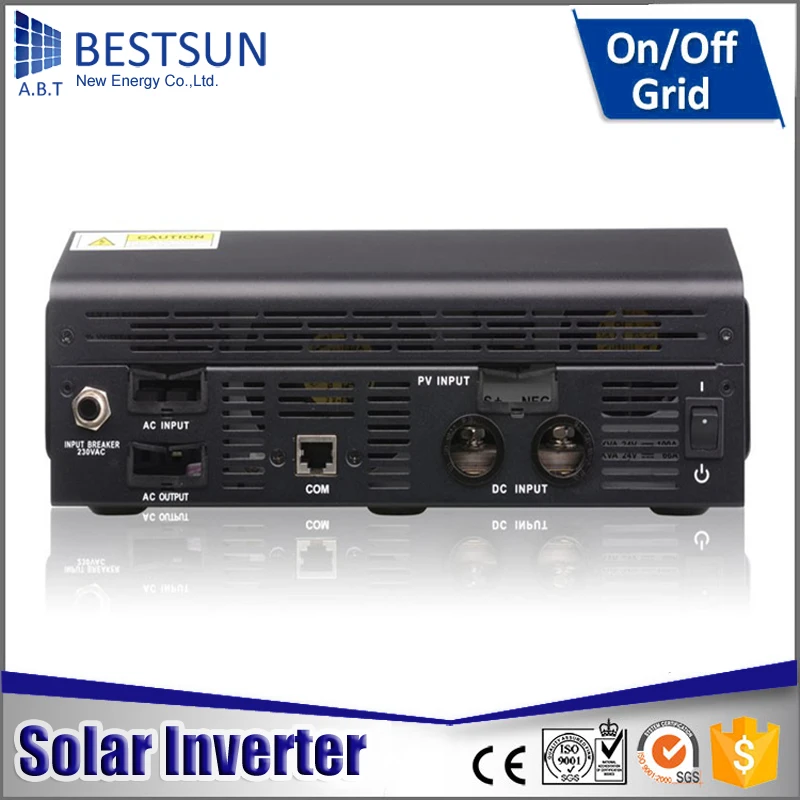 Bps 5000p Suoer высокой частоты 48 В 220 Чистая синусоида Мощность инвертор ШИМ 5000va Вт от