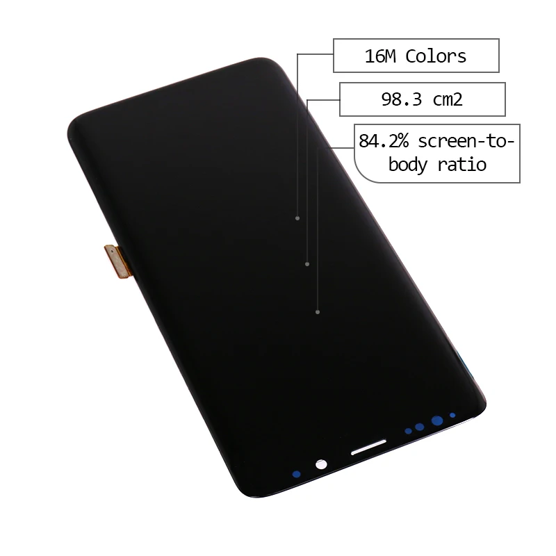 6 2 дюйма для Samsung Galaxy S9 Plus сенсорный ЖК экран дигитайзер с рамкой в сборе смартфон