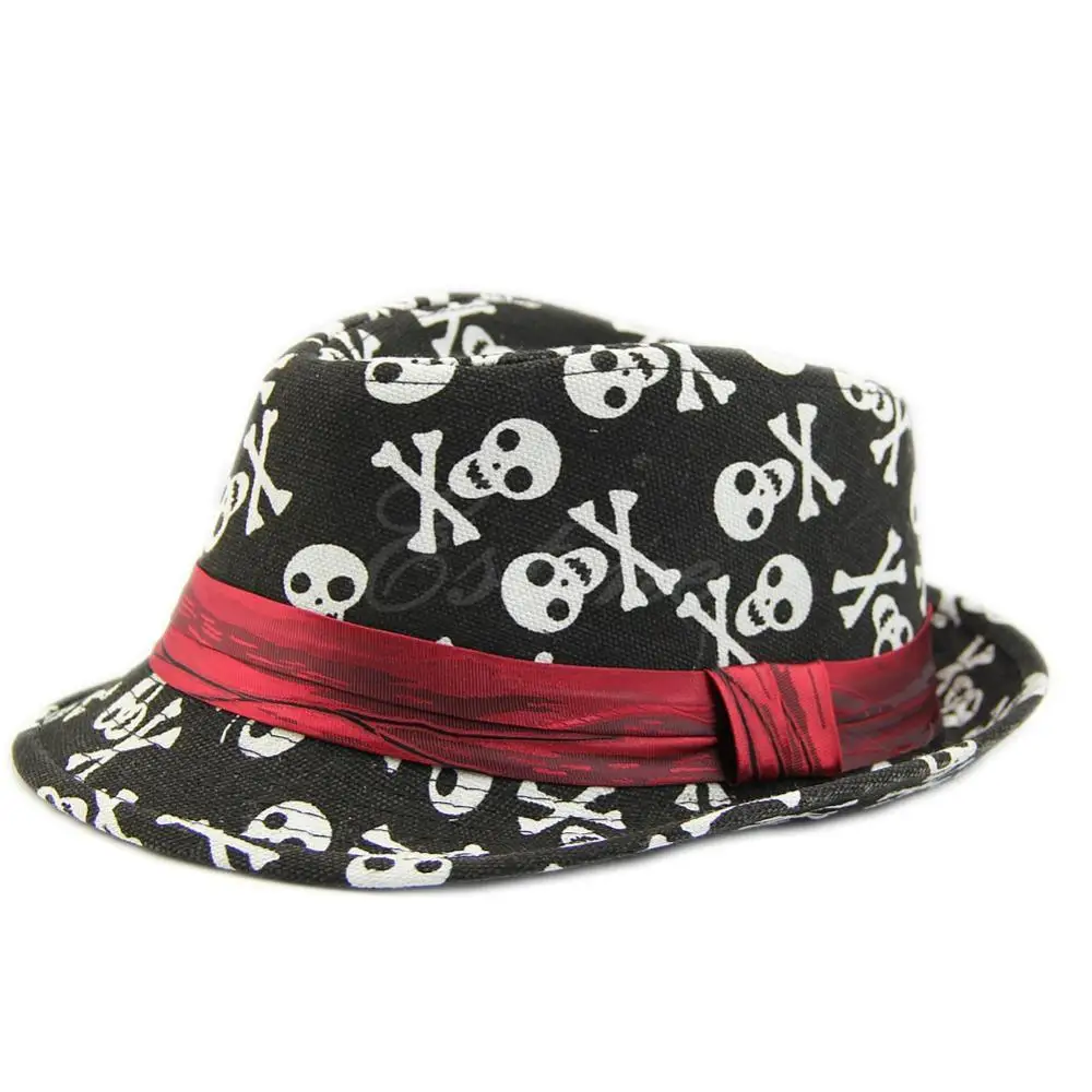 Детская фетровая шляпа в стиле джаз для маленьких мальчиков и девочек |