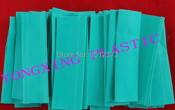 Термоусадочные трубки из ПВХ 2 шт. (2 м)/партия соотношение сторон 2:1 водостойкие