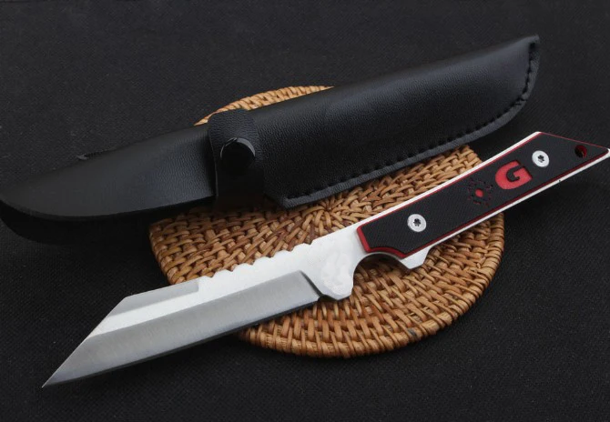 Танто лезвие G10 ручка высокое качество прямой knifeTactical EDC инструмент кемпинг на