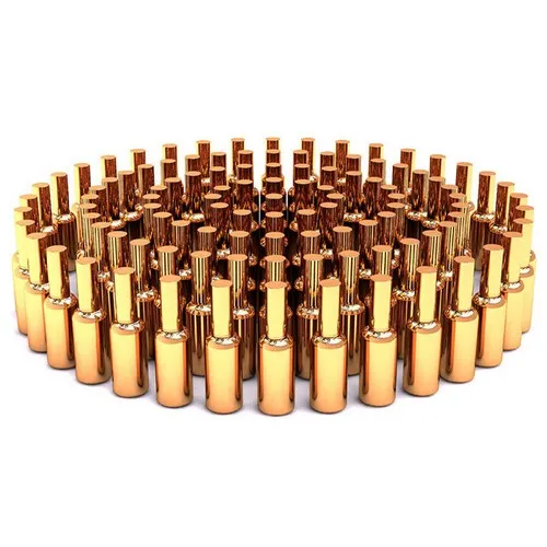 Флаконы для духов стеклянные Пустые Золотые флаконы с распылителем атомайзер