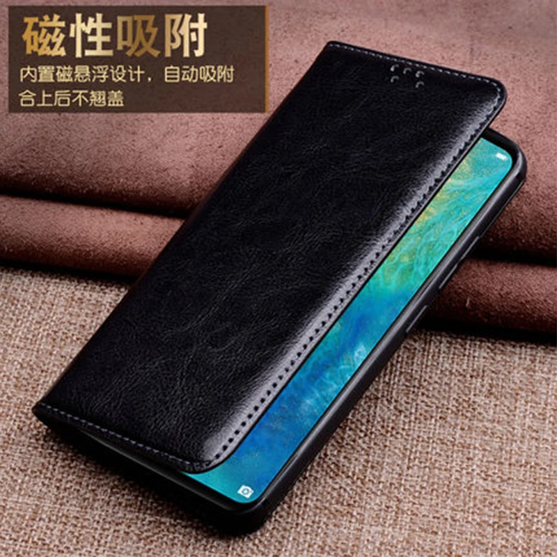 Чехол из натуральной кожи для huawei mate 20 20Pro, Роскошный чехол для телефона, закаленное стекло, Защита экрана для huawei mate 20X