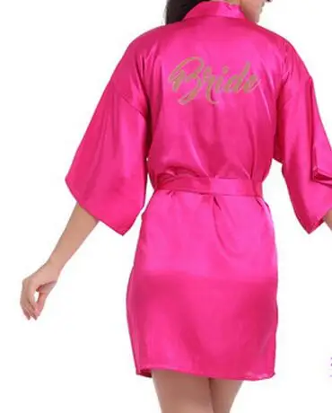 Женский банный халат одежда для сна невесты свадебные Горячая homwear|Халаты| |