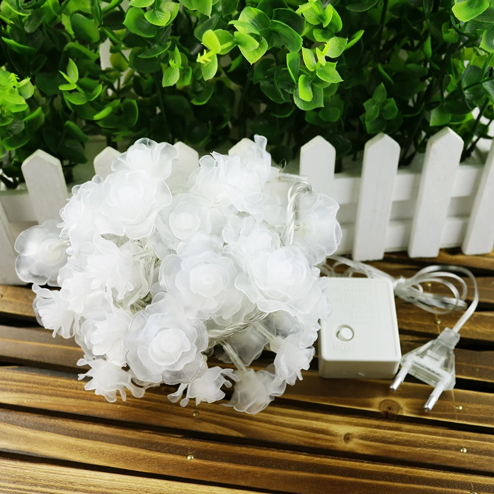 50 светодиодов цветная светодиодная лента роза цветок ночник продажа с завода