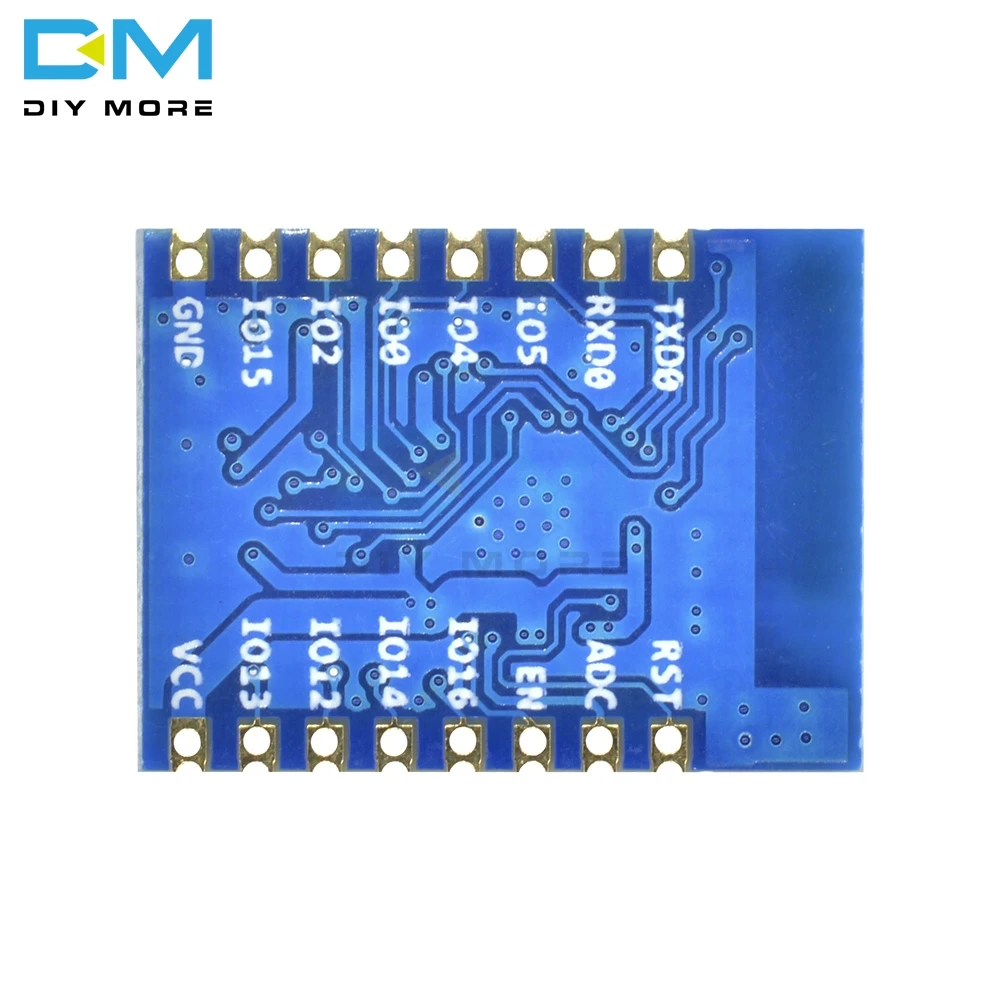 ESP8266 ESP-07 ESP07 Wifi серийный приемопередатчик беспроводной модуль платы 3,3 V-5 V 8N1 ttl UART порт контроллер для Arduino UNO R3