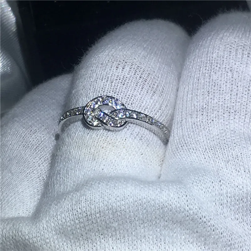 Кольцо из серебра 925 пробы с фианитом 5 А|wedding band ring|band ring925 sterling silver ring |