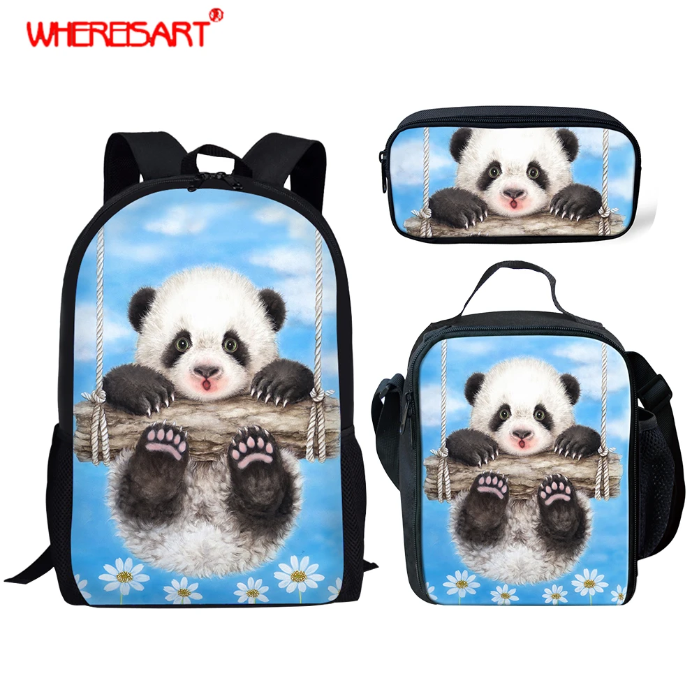 WHEREISART настроить Ваше имя/логотип рюкзак для мальчиков и девочек Книга сумка