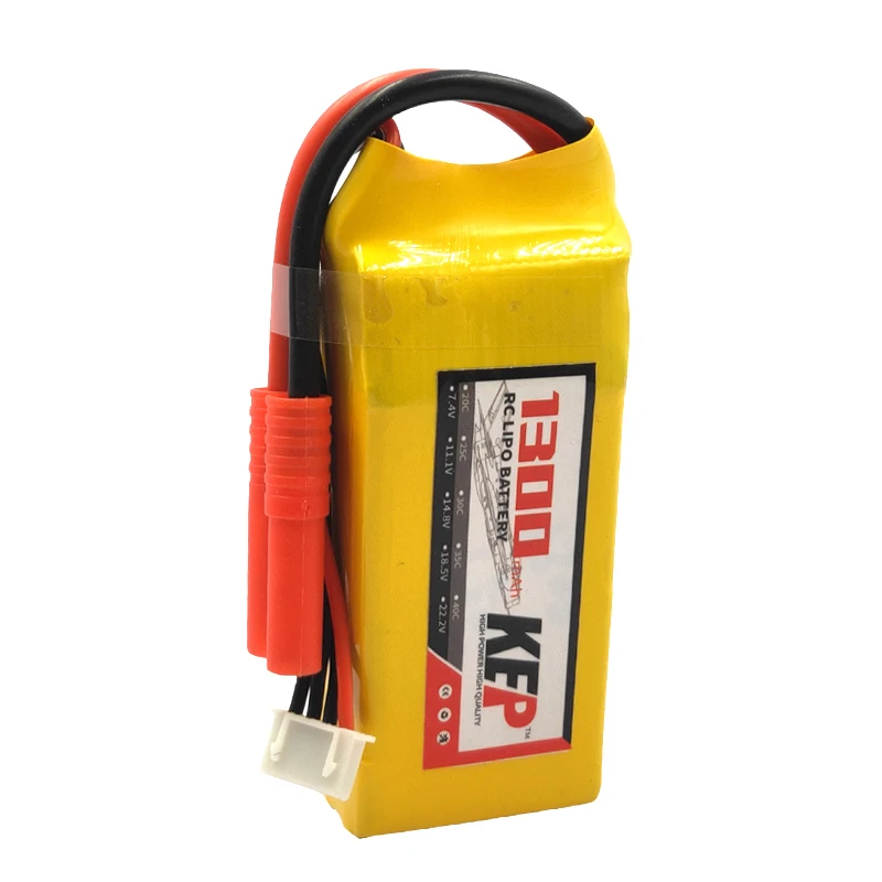 11 1 V Высокая Ёмкость Перезаряжаемые Lipo Батарея 3S 1300 мАч v 30C 40C MAX60 80C провод с