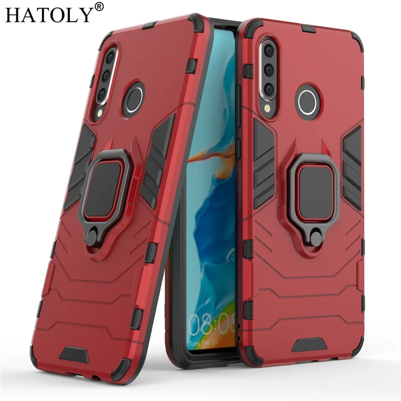 Huawei P30 Lite чехол для Nova 4E задняя крышка TPU + PC телефона Lite/Huawei 4E|Бамперы| |