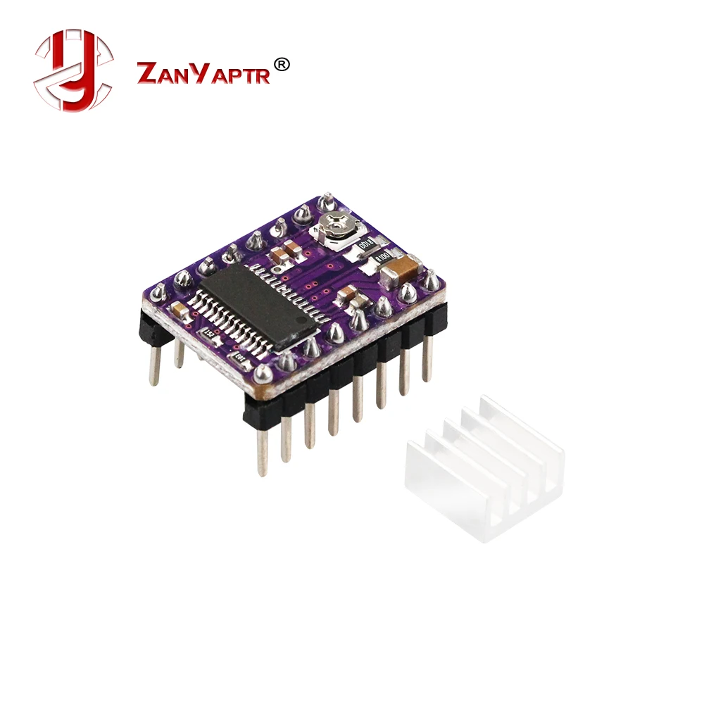 Драйвер шагового двигателя для 3D принтера StepStick DRV8825 драйвер Ramps 1 4 Reprap PCB модуль с