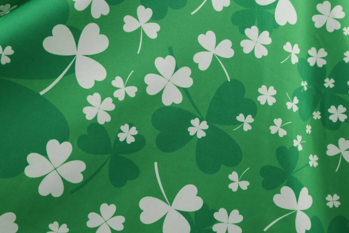 1950 S 60 модное зеленое платье Festa Frauen Kleid steat Sommer Rockabilly St Patricks Tag|Женские платья| |