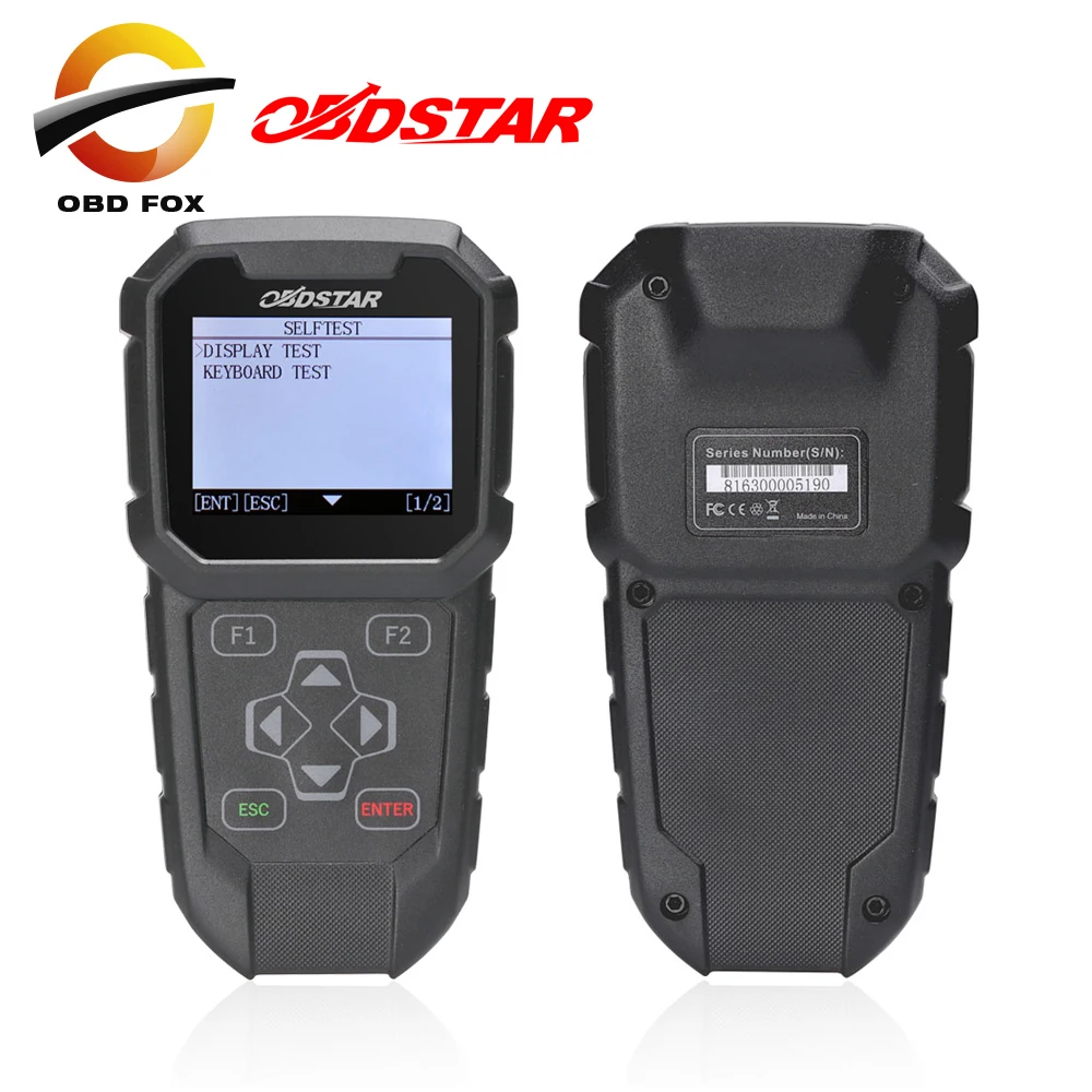 Оригинальный инструмент OBDSTAR для программирования и регулировки пробега