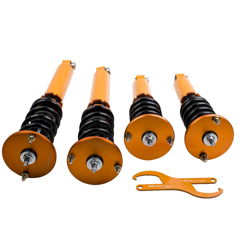 Комплект амортизаторов Coilover для Nissan Skyline R33 GTST GTS T ECR33 ER33 1993 1998|Амортизаторы и