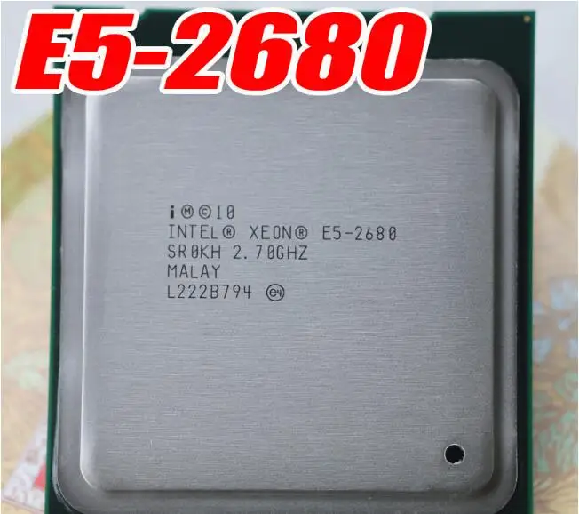 Материнская плата бренда HUANAN ZHI X79 с SSD M.2 процессор Xeon E5 2680 C2 SR0KH 2 7 ГГц ОЗУ 16 Гб (4*4)