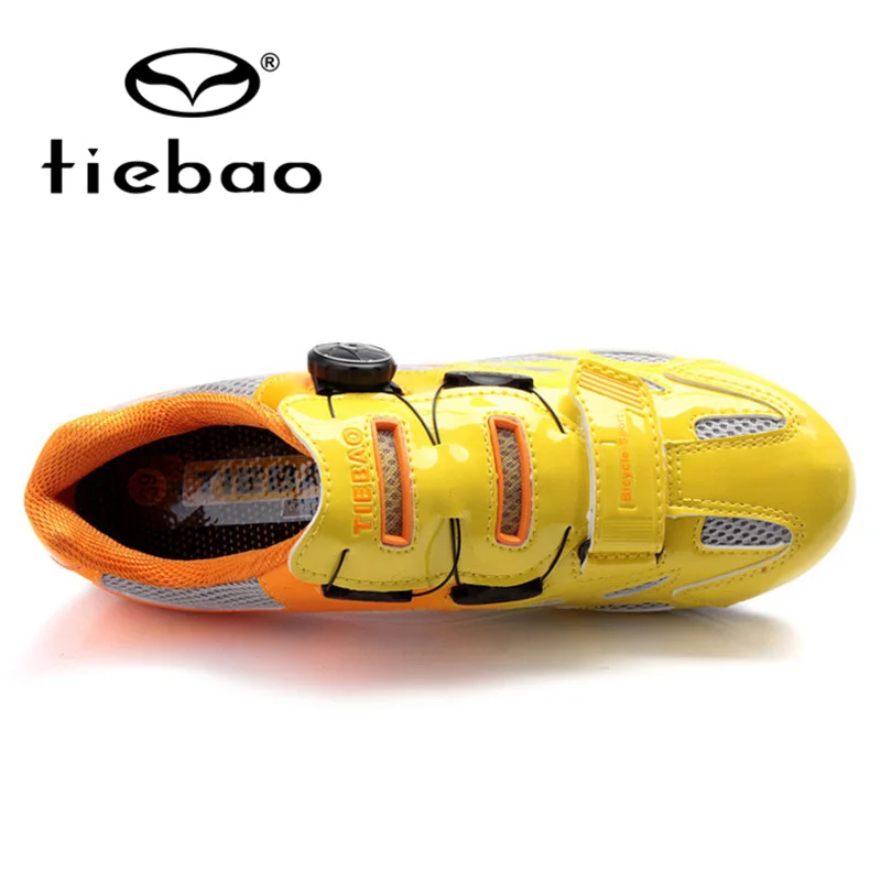 Новая Профессиональная дорожная обувь Tiebao с вращающимся винтом и стальной
