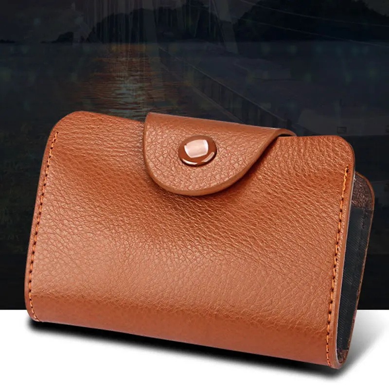 

Yesello Card Bag Bank Card Storage Money Storage ID Card Organized For Man and Women ID holder