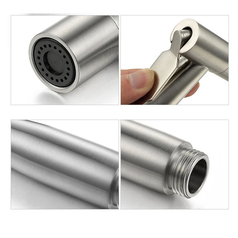 

Wetips Portable Bidet Toilet Sprayer Handheld Bidet Sprayer Kit Hand Shower Cleaning Toilet Water Gun Toilet Seat Bidet Faucet