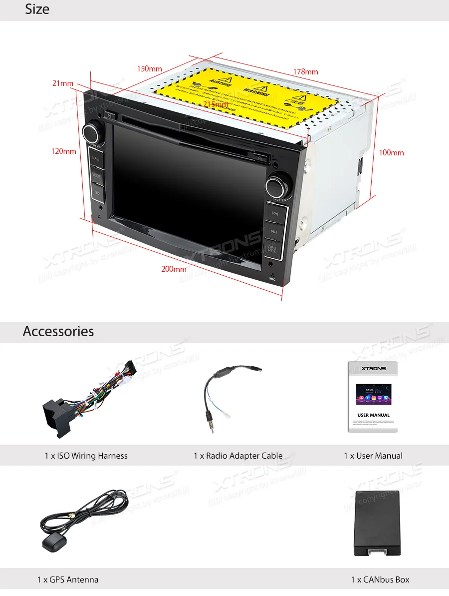 XTRONS Android 8,1 Octa Core радио автомобиль DVD плеер gps для OPEL Vauxhall OPEL Antara Corsa D 2006 2007 2008 2009 2010 2011/Опель