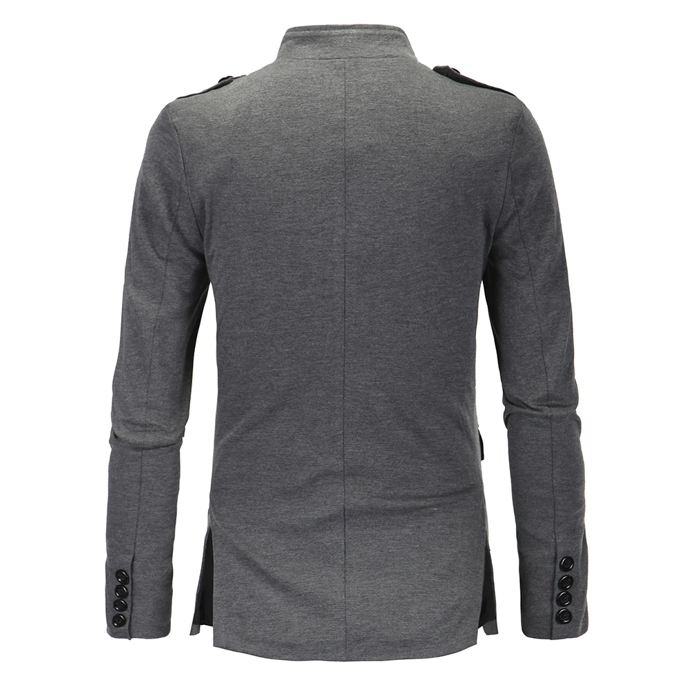 Мужской блейзер из спандекса Terno Masculino костюм Homme новинка зимы 2019 для отдыха в