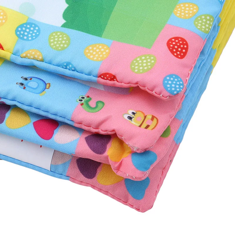 Cartoon Animal Chinese Zodiac Cloth Book Rattle Toys Boys Girls Early Education toys Baby Soft Cute Color Cognition Toy | Игрушки и