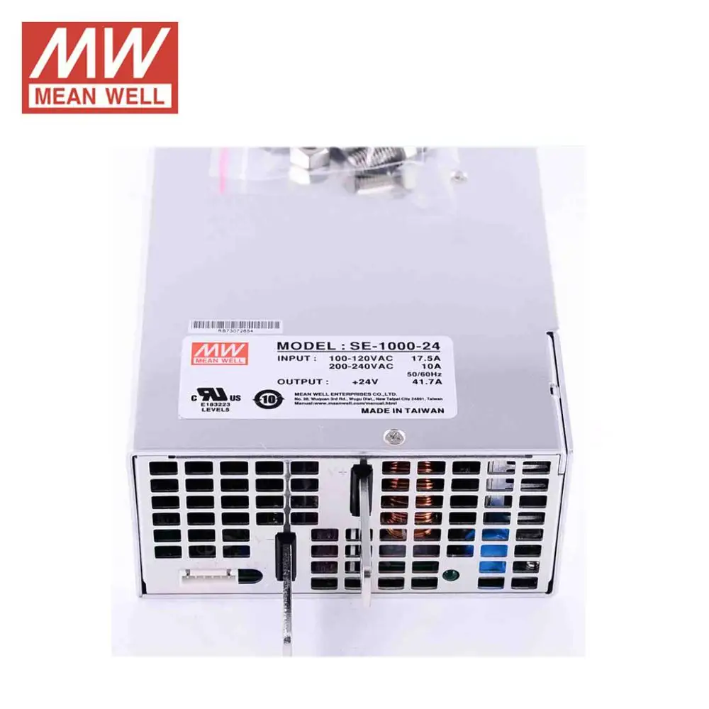 Оригинальная средняя мощность питания SE-1000W 5 V 150A 9 12 15 Промышленный импульсный