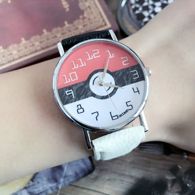 Часы женские с кожаным ремешком два цвета 2017 | Наручные часы