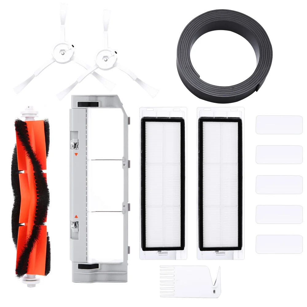 Xiao Mi набор из 5 шт. Сяо Ми робот Интимные аксессуары Smart Cleaner сбоку Расчёски для