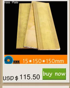 10*100*100 мм латунный лист пластины CuZn40 2,036 CW509N C28000 C3712 H62 прессформы материал лазерная резка NC
