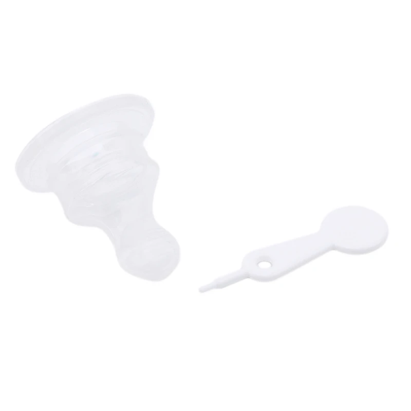 Пищевая силиконовая стандартная губка для сосков кисть мха соски кормления