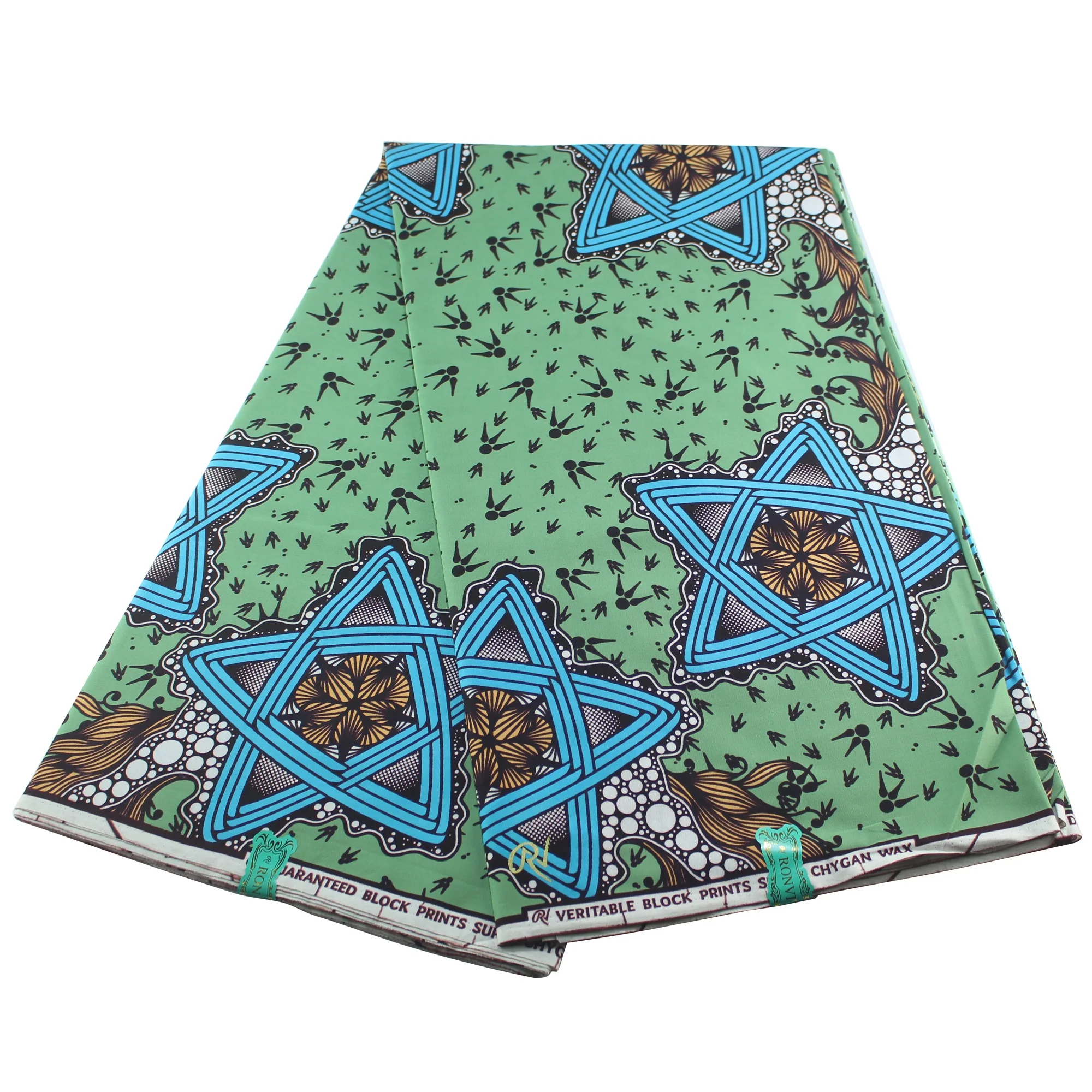 Новый Африканский хлопок гарантированный воск красочный материал ткани