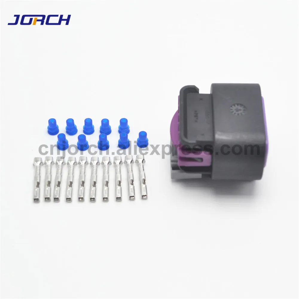 Бесплатная доставка 5 комплектов Delphi GT 10 Pin 15326842 датчик положения педали