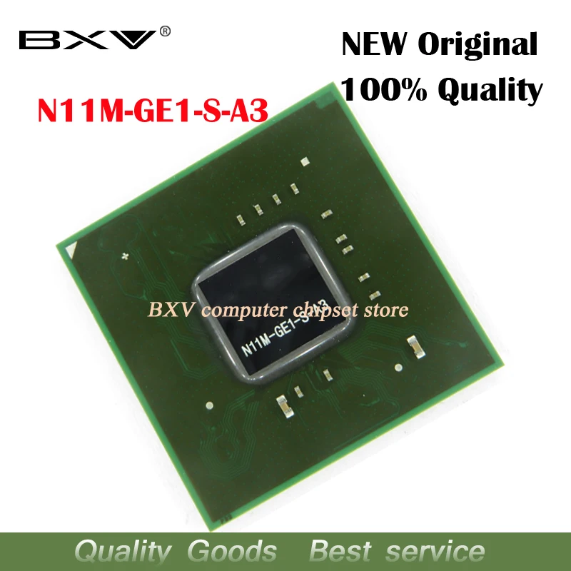 100% новый N11M-GE1-S-A3 N11M GE1 S A3 BGA микросхем | Электронные компоненты и принадлежности