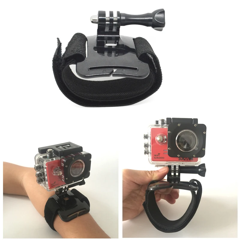 Аксессуары для экшн камеры крепление на шлем Gopro нагрудный ремень голову монопод