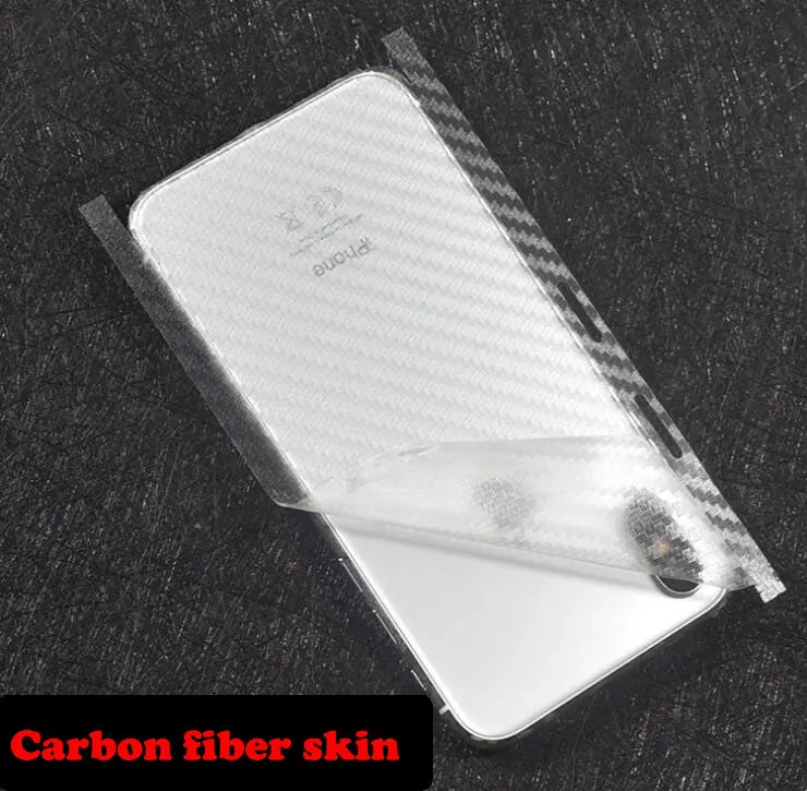 Полное покрытие наклейка для Iphone 8 7 6 S Plus X XS Max матовая/матовая кожа Наклейка s