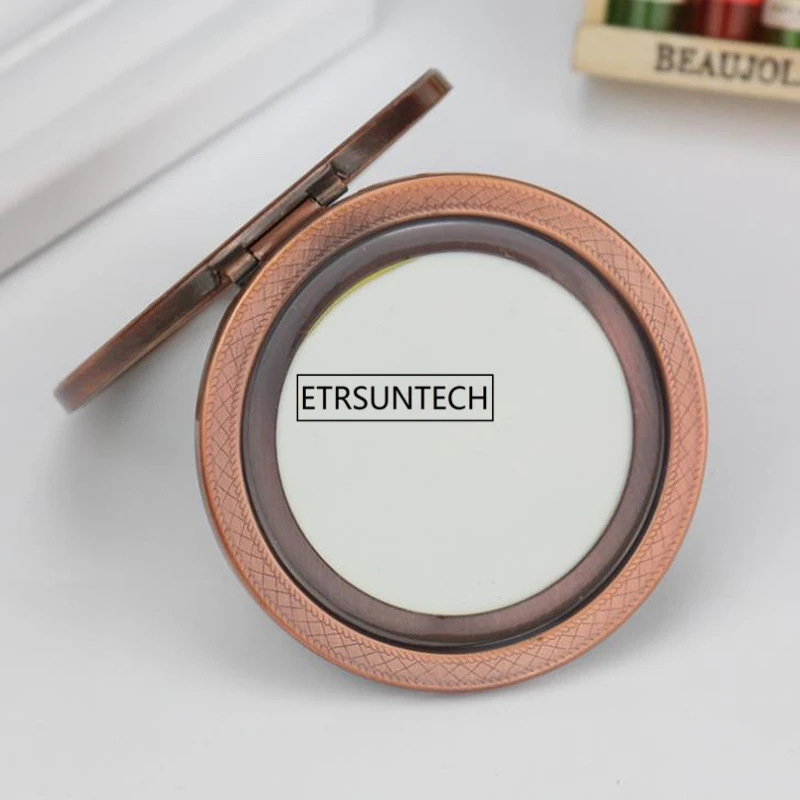 100pcs Women Portable Makeup Cosmetic Double Side Folding Traveling Pocket Mirror F2291 | Красота и здоровье