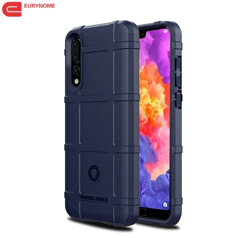 Защитный чехол для Huawei P30 Pro P20 Lite Силиконовый противоударный прочный защитный |