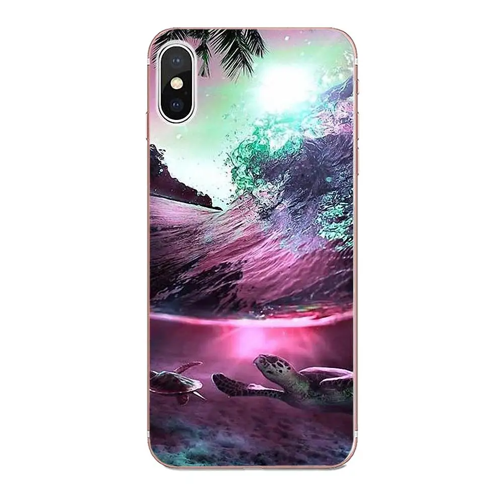 Милый черепаховый Мягкий ТПУ телефон для Galaxy J1 J2 J3 J330 J4 J5 J6 J7 J730 J8 2015 2016 2017 2018 mini
