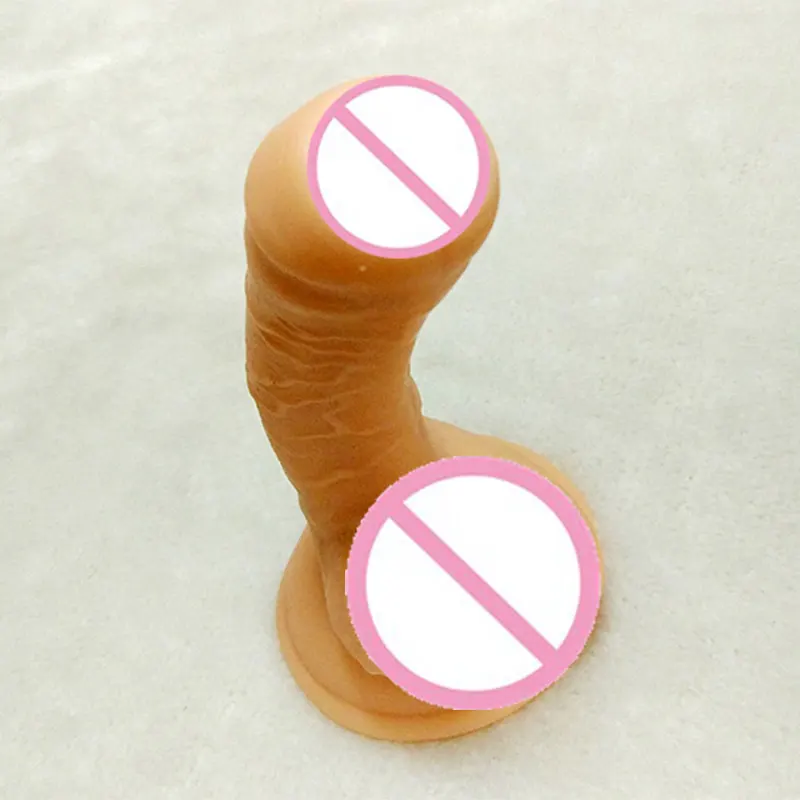 Силиконовый реалистичный дилдо Пенис крайняя сторона большой пенис секс игрушки