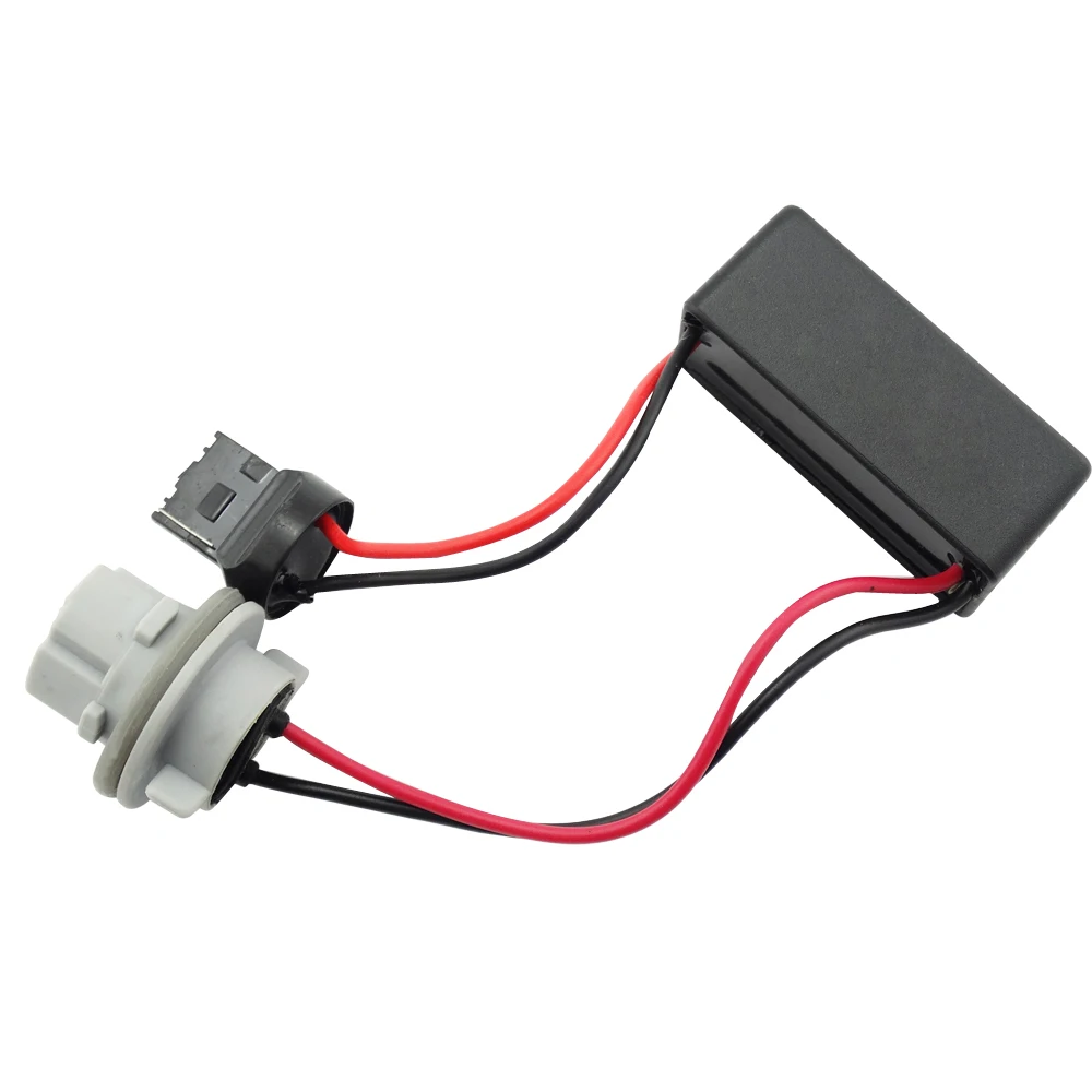 VANSSI 2Pcs T20 7440 7440NA W21W WY21W Canbus Error Free Resistor Decoder Warning Canceller For LED Turn Signal Bulb | Автомобили и