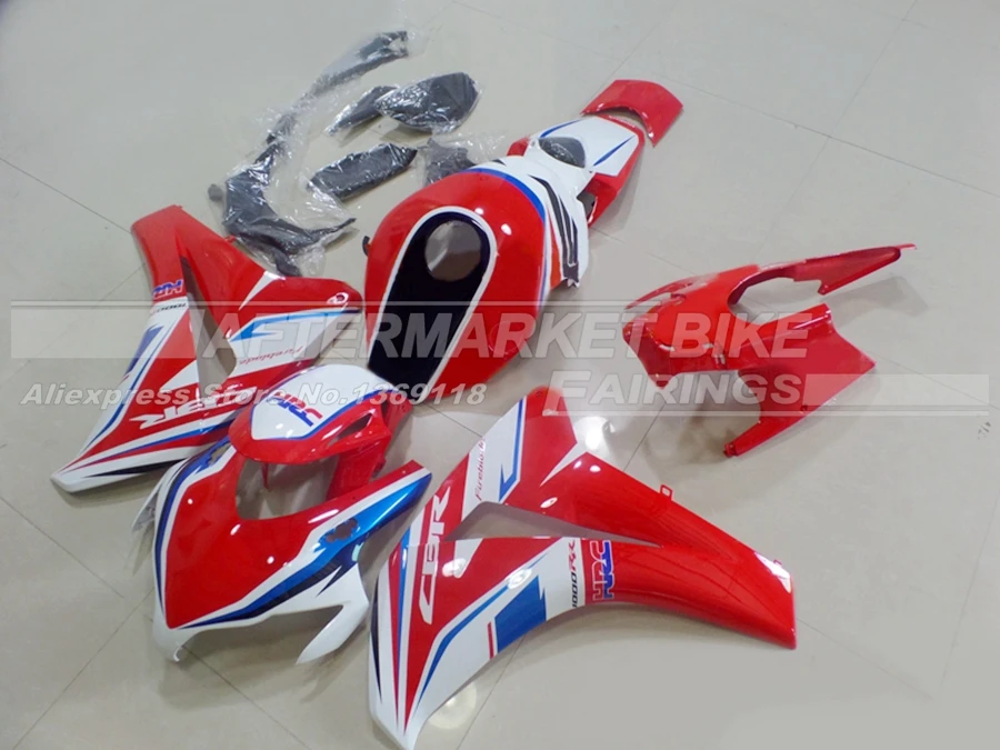 HRC CBRC 1000RR BR1000RR 08 11 литьевая форма ABS 100% набор обтекателей для Honda 2008 2011 CBR1000 RR|fairing