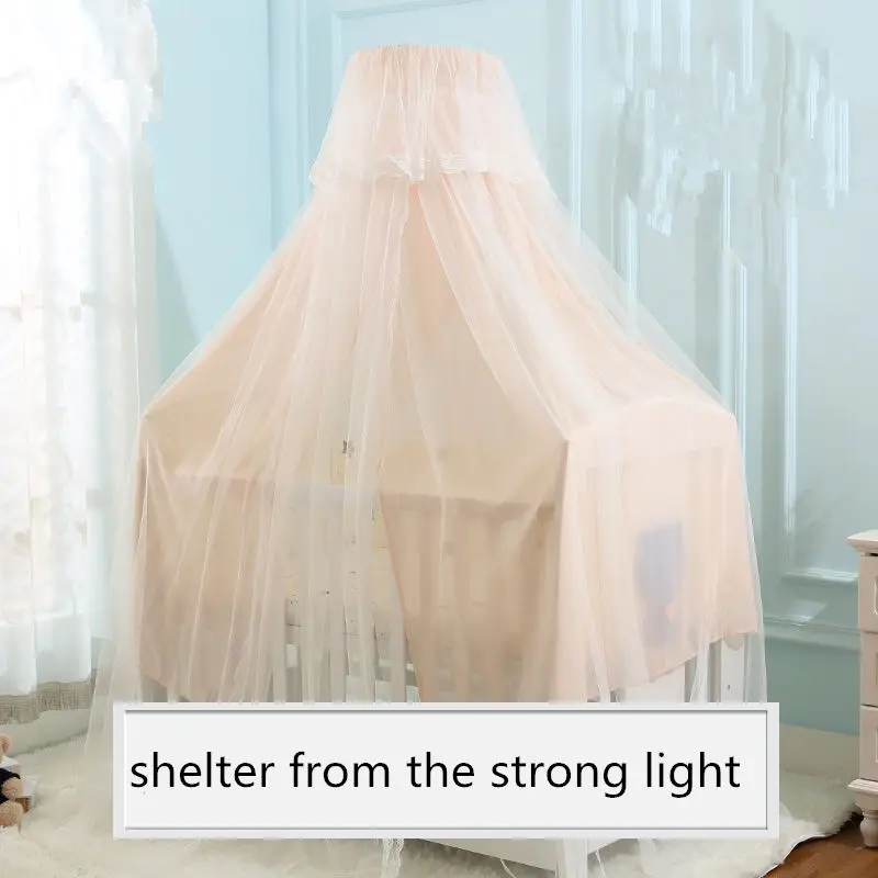 Тип двери для кровать с москитной сеткой двойной Слои Детские противомоскитные