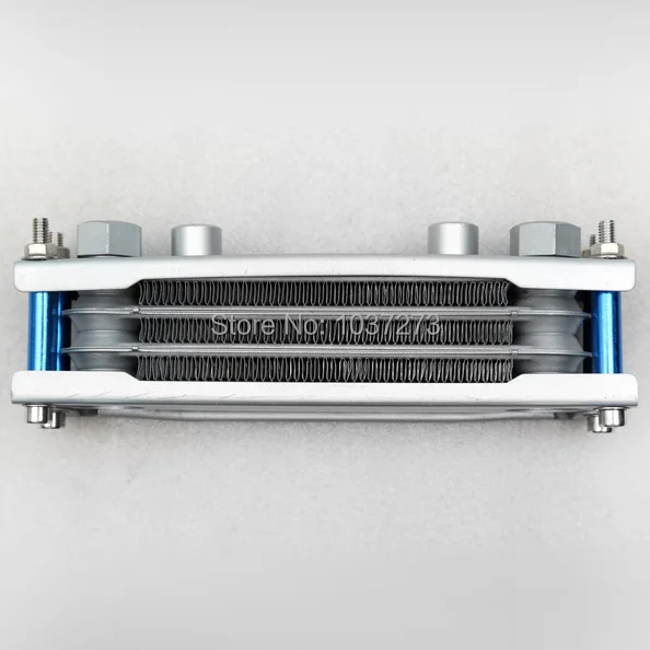Универсальный Масляный радиатор мотоцикла для квадроцикла Honda Suzuki Yamaha Kawasaki|cooler