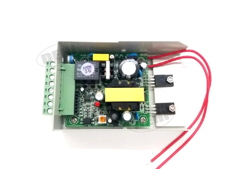 DC 12V 3A новая система контроля допуска к двери импульсный источник питания входное