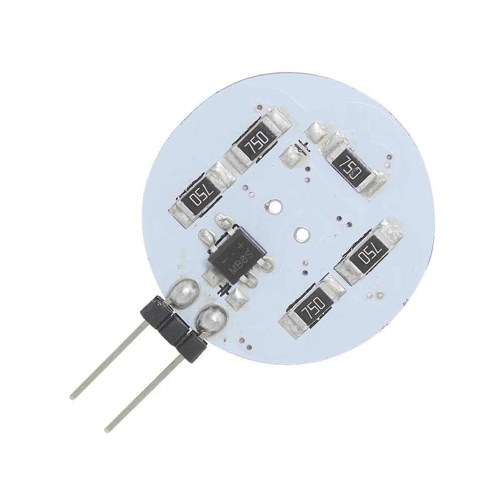 Высокое качество двухштырьковая G4 Светодиодная лампа 5 Вт AC DC 12 В 5630 5730 SMD 15