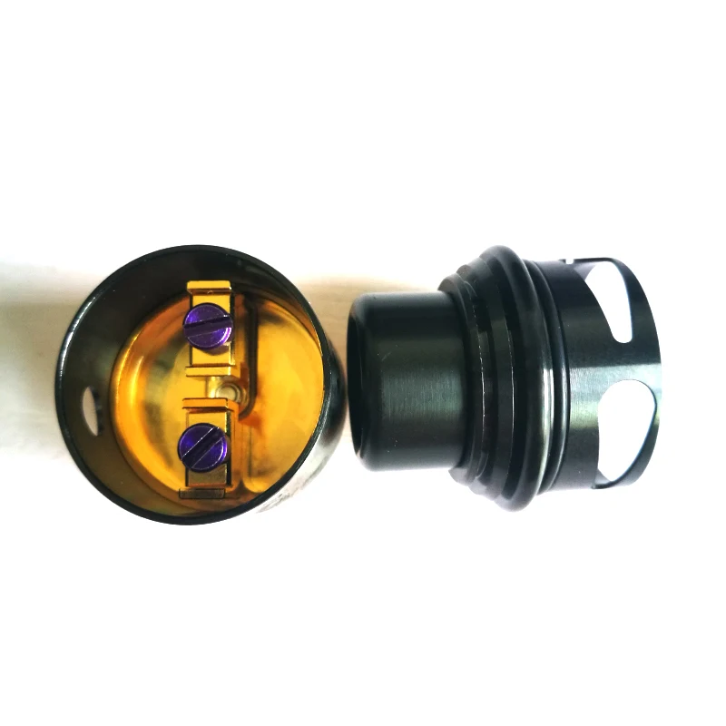 Атомайзер Apocalypse GEN 2 RDA Ремонтный бак 24 мм с BF PIN для 510 электронных сигарет мод