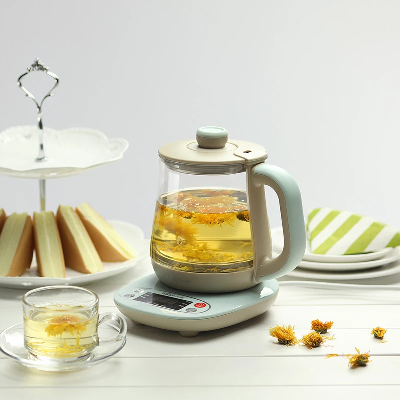 Bear 220v Automatically Multifunctional Health Pot Decocting Of Tea Glass Thickened Electric Kettle YSH-A08H1 | Бытовая техника